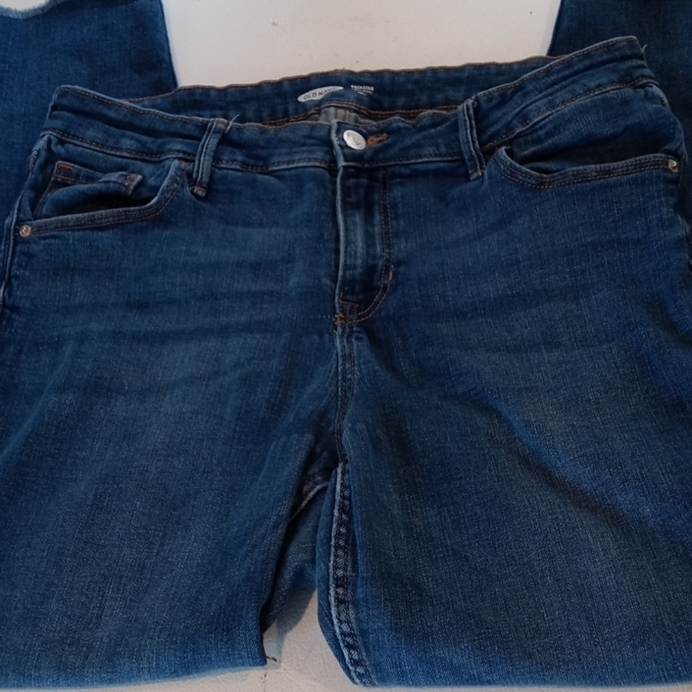 Old Navy super skinny ankle cut size 14